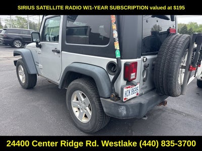 2012 Jeep Wrangler Sport