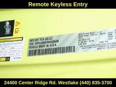 2022 Jeep Wrangler Unlimited Sport Altitude