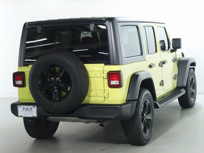 2022 Jeep Wrangler Unlimited Sport Altitude