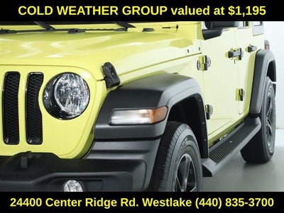 2022 Jeep Wrangler Unlimited Sport Altitude