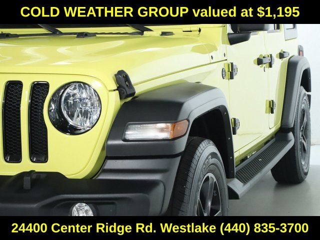 2022 Jeep Wrangler Unlimited Sport Altitude