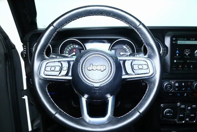 2022 Jeep Wrangler Unlimited Sahara High Altitude 4xe