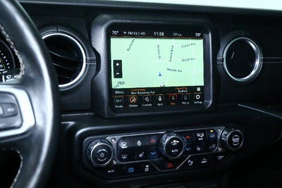 2022 Jeep Wrangler Unlimited Sahara High Altitude 4xe