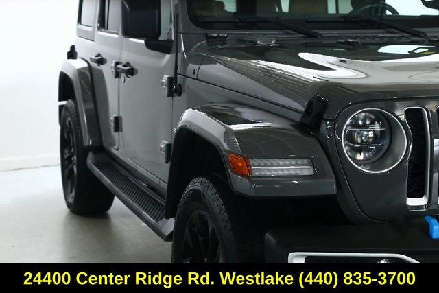 2022 Jeep Wrangler Unlimited Sahara High Altitude 4xe