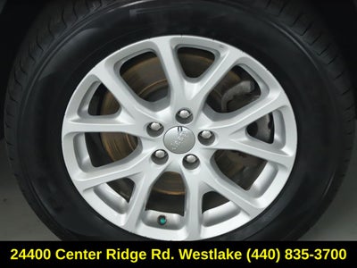 2018 Jeep Cherokee Latitude