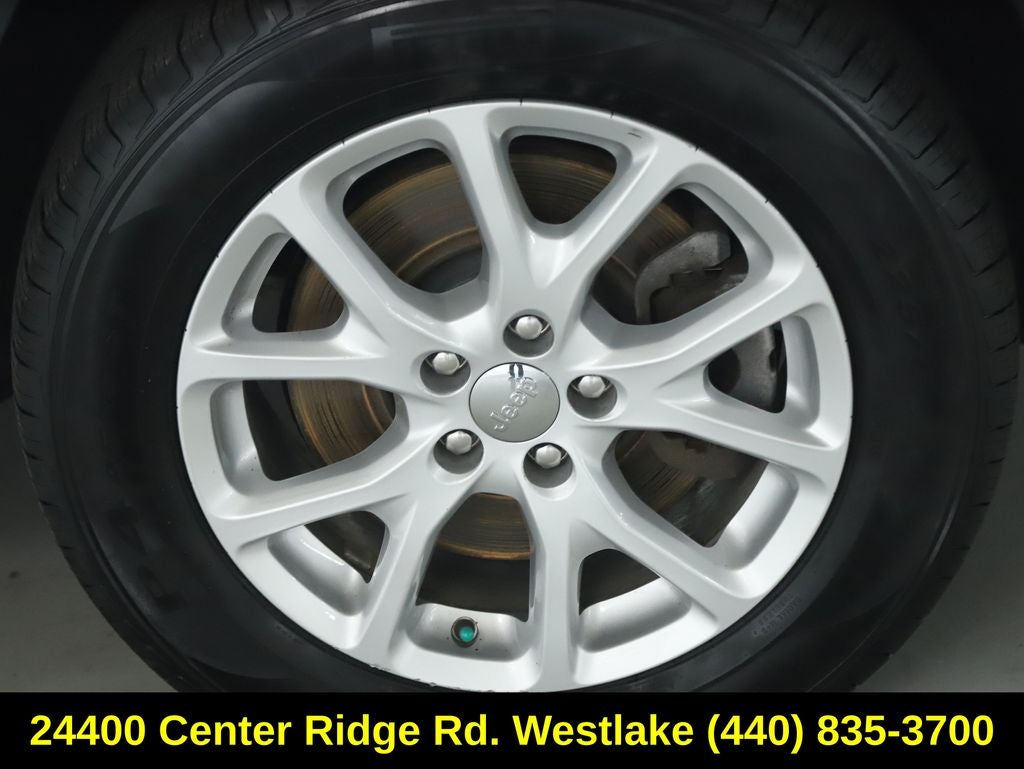 2018 Jeep Cherokee Latitude