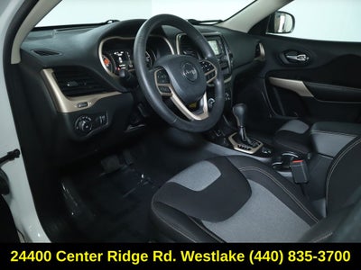 2018 Jeep Cherokee Latitude