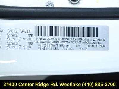 2018 Jeep Cherokee Latitude