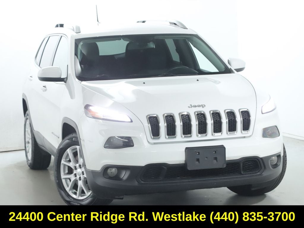 2018 Jeep Cherokee Latitude