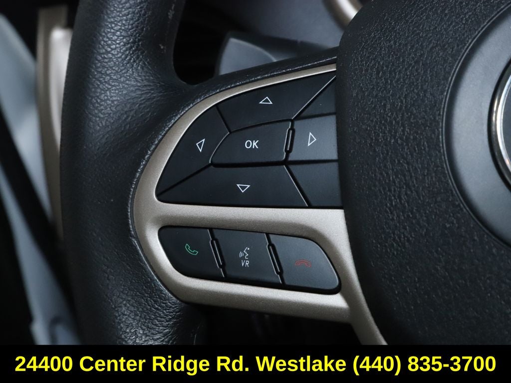 2018 Jeep Cherokee Latitude