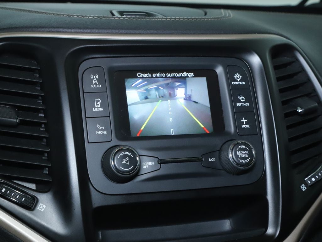 2018 Jeep Cherokee Latitude