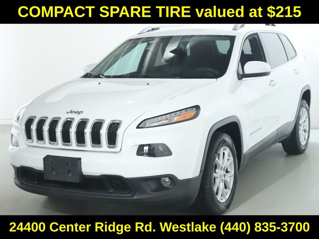 2018 Jeep Cherokee Latitude