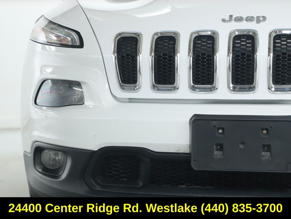 2018 Jeep Cherokee Latitude