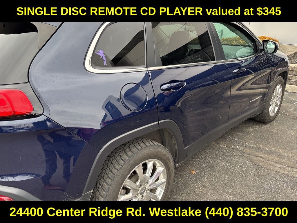 2015 Jeep Cherokee Limited