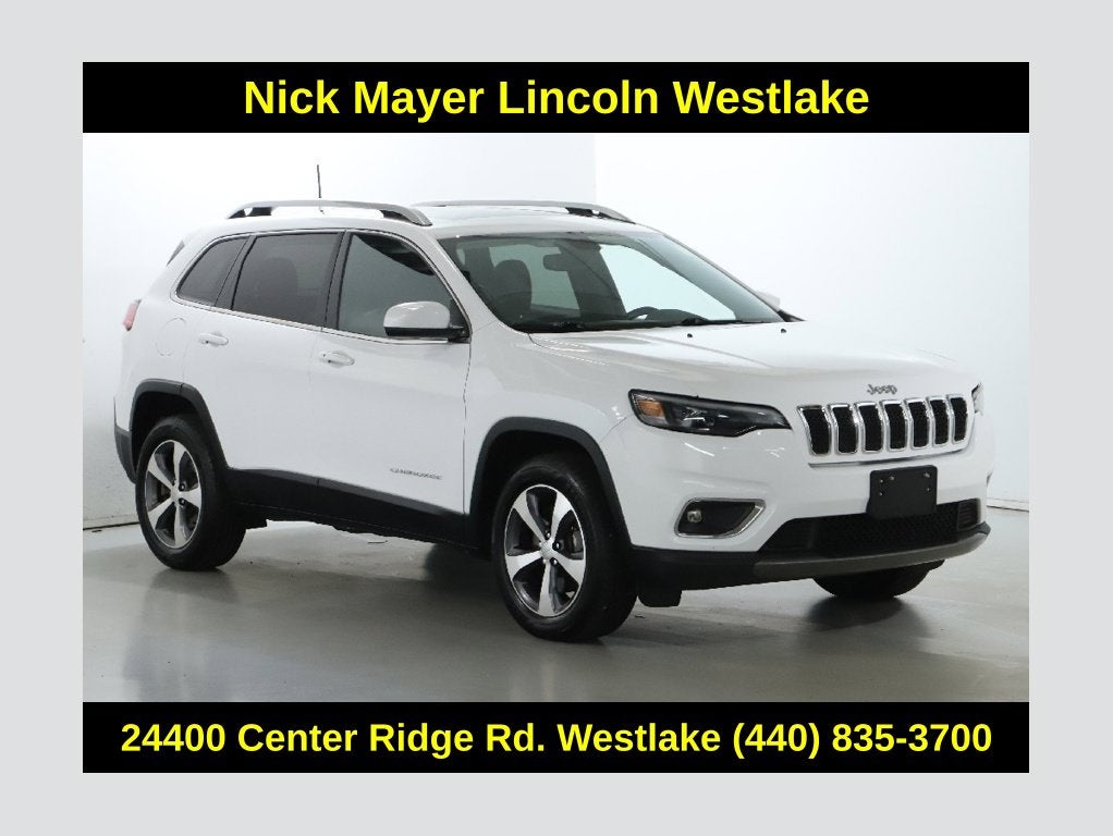 2020 Jeep Cherokee Limited
