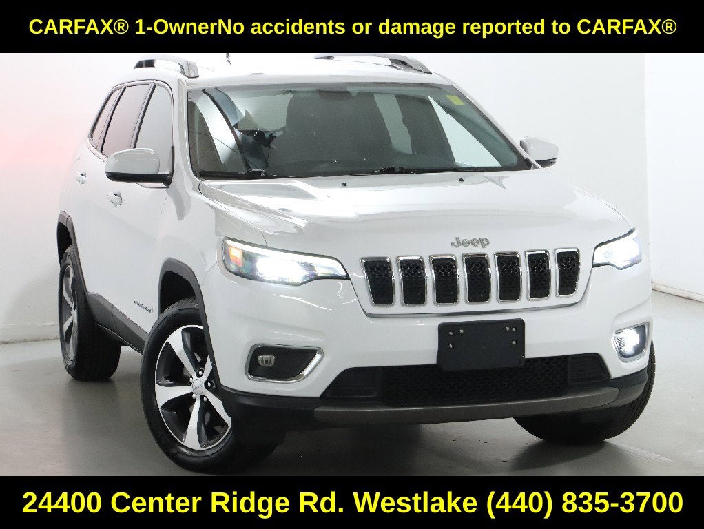 2020 Jeep Cherokee Limited