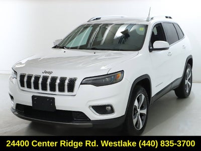 2020 Jeep Cherokee Limited