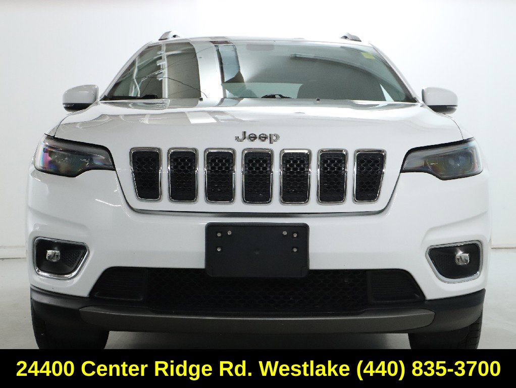 2020 Jeep Cherokee Limited