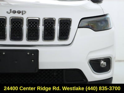 2020 Jeep Cherokee Limited