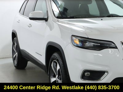 2020 Jeep Cherokee Limited