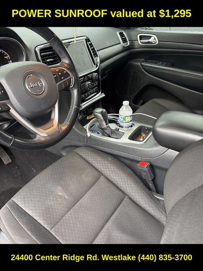 2020 Jeep Grand Cherokee Laredo E