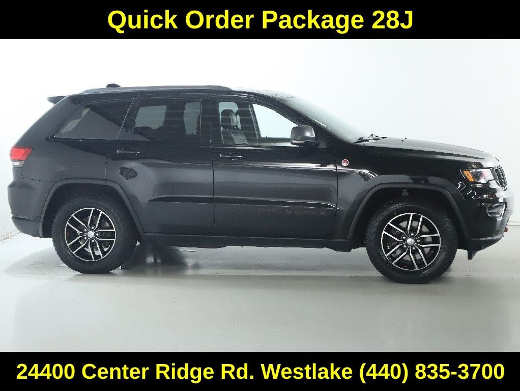 2017 Jeep Grand Cherokee Trailhawk