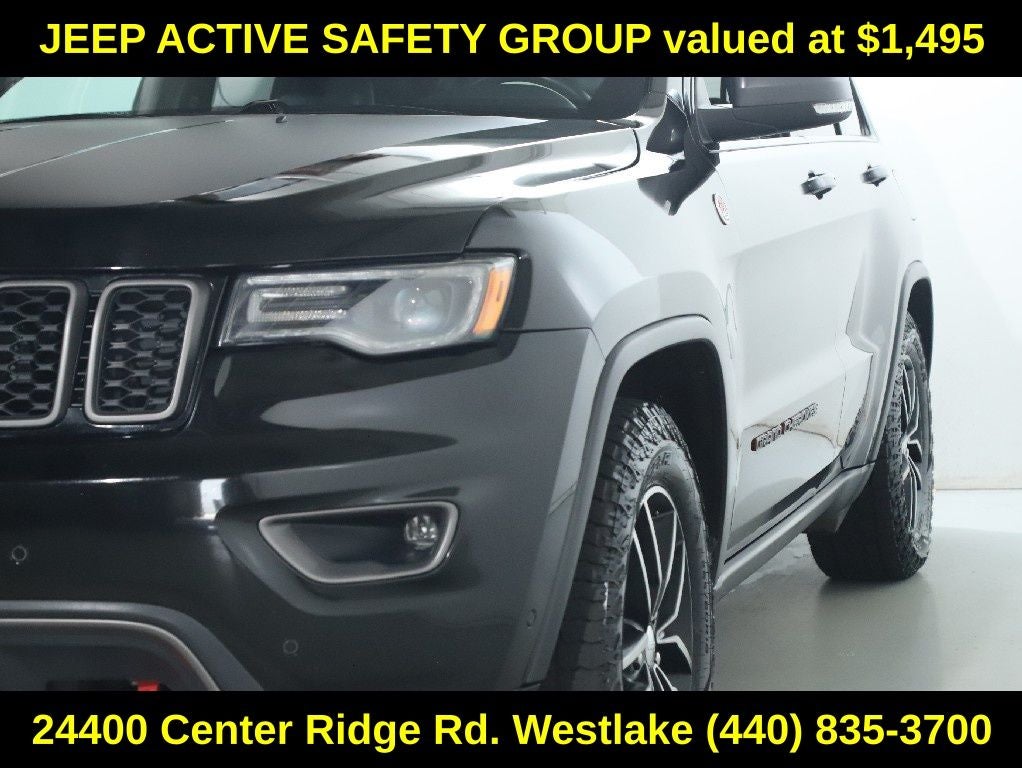 2017 Jeep Grand Cherokee Trailhawk