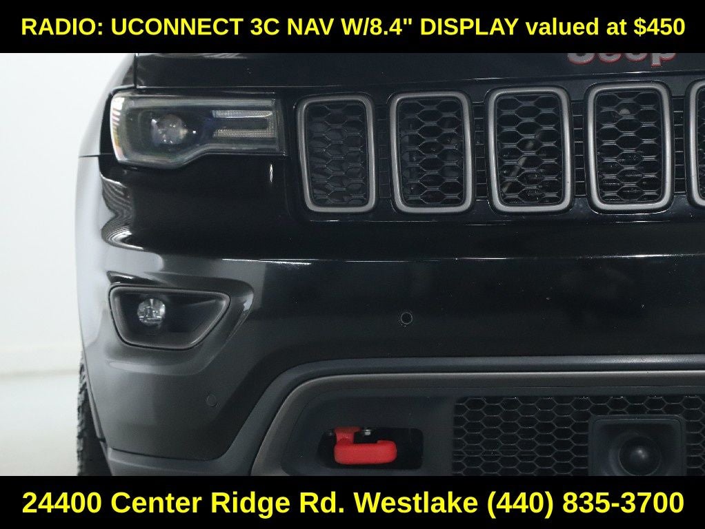 2017 Jeep Grand Cherokee Trailhawk