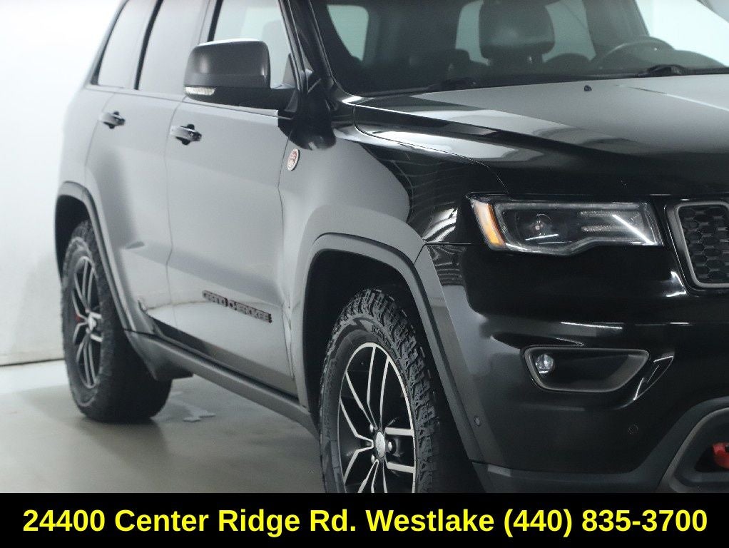 2017 Jeep Grand Cherokee Trailhawk