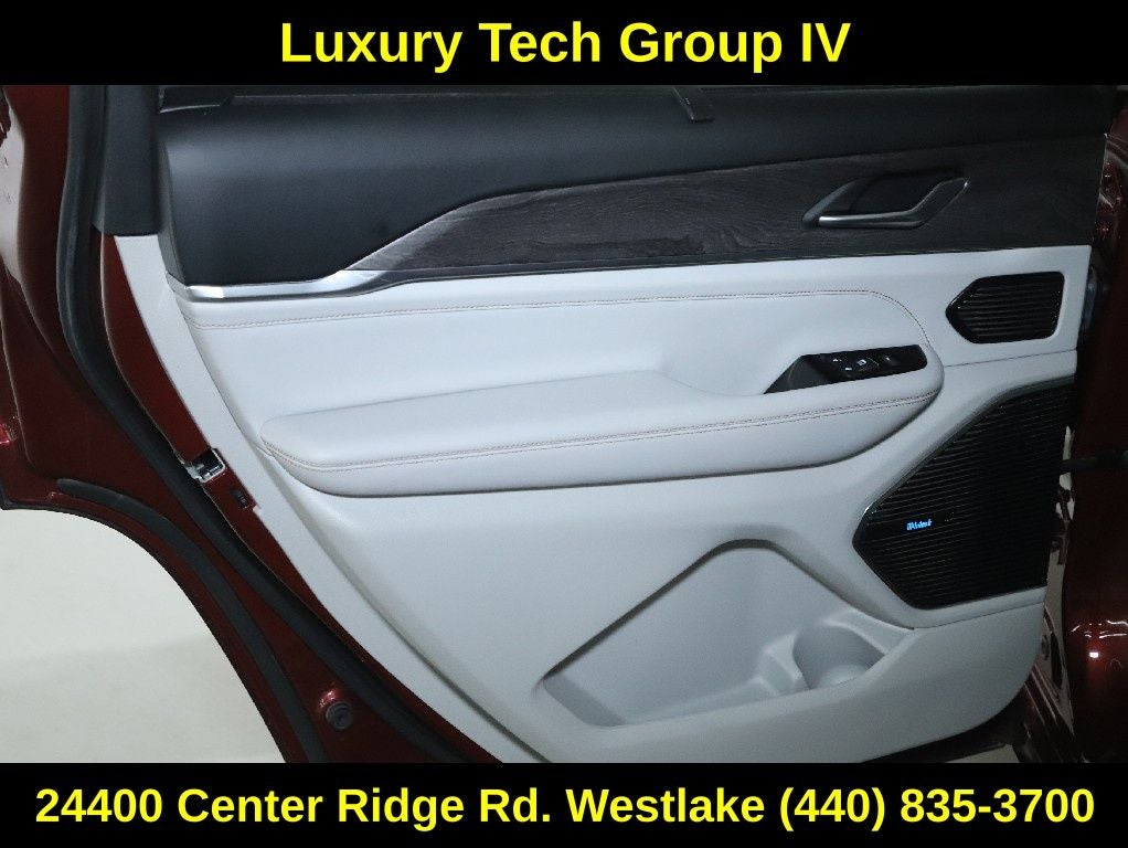 2021 Jeep Grand Cherokee L Overland