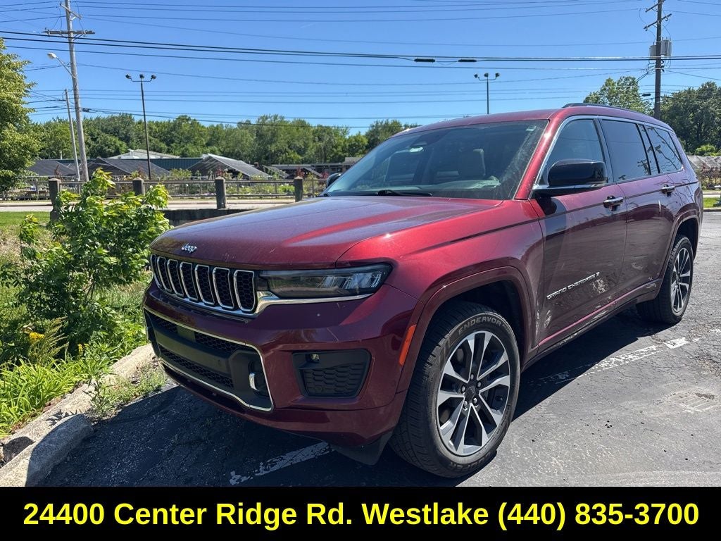 2021 Jeep Grand Cherokee L Overland