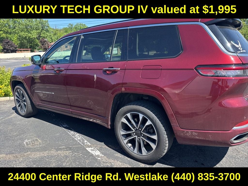 2021 Jeep Grand Cherokee L Overland