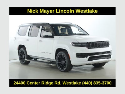 2022 Jeep Grand Wagoneer Series II