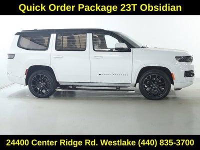 2022 Jeep Grand Wagoneer Series II