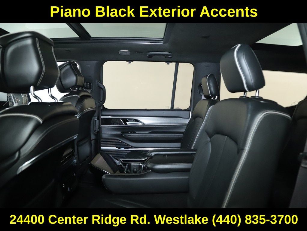 2022 Jeep Grand Wagoneer Series II