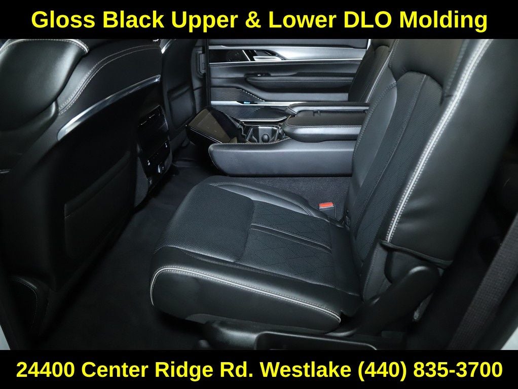 2022 Jeep Grand Wagoneer Series II