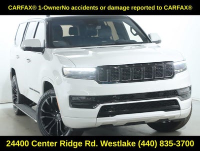 2022 Jeep Grand Wagoneer Series II