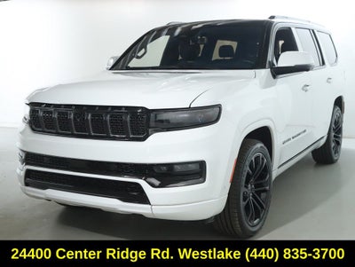 2022 Jeep Grand Wagoneer Series II