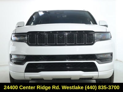 2022 Jeep Grand Wagoneer Series II