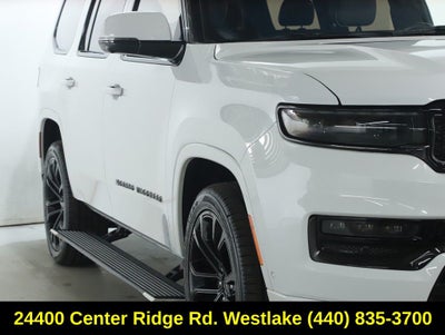 2022 Jeep Grand Wagoneer Series II