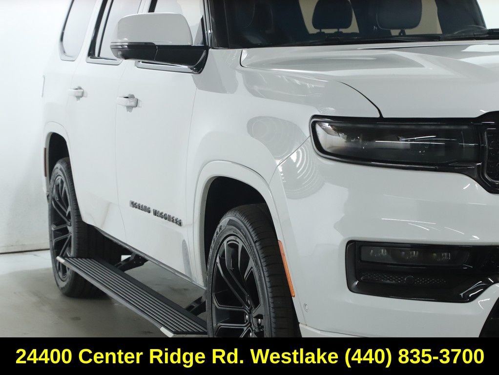 2022 Jeep Grand Wagoneer Series II