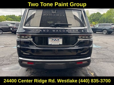 2022 Jeep Grand Wagoneer Series III