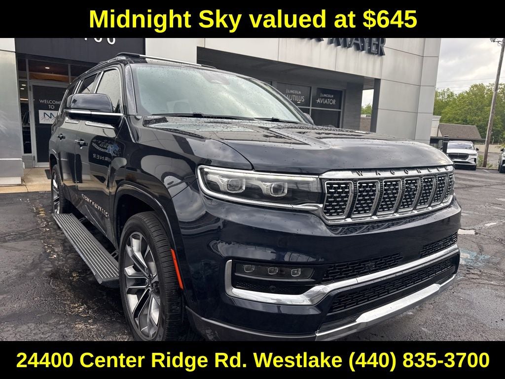 2022 Jeep Grand Wagoneer Series III