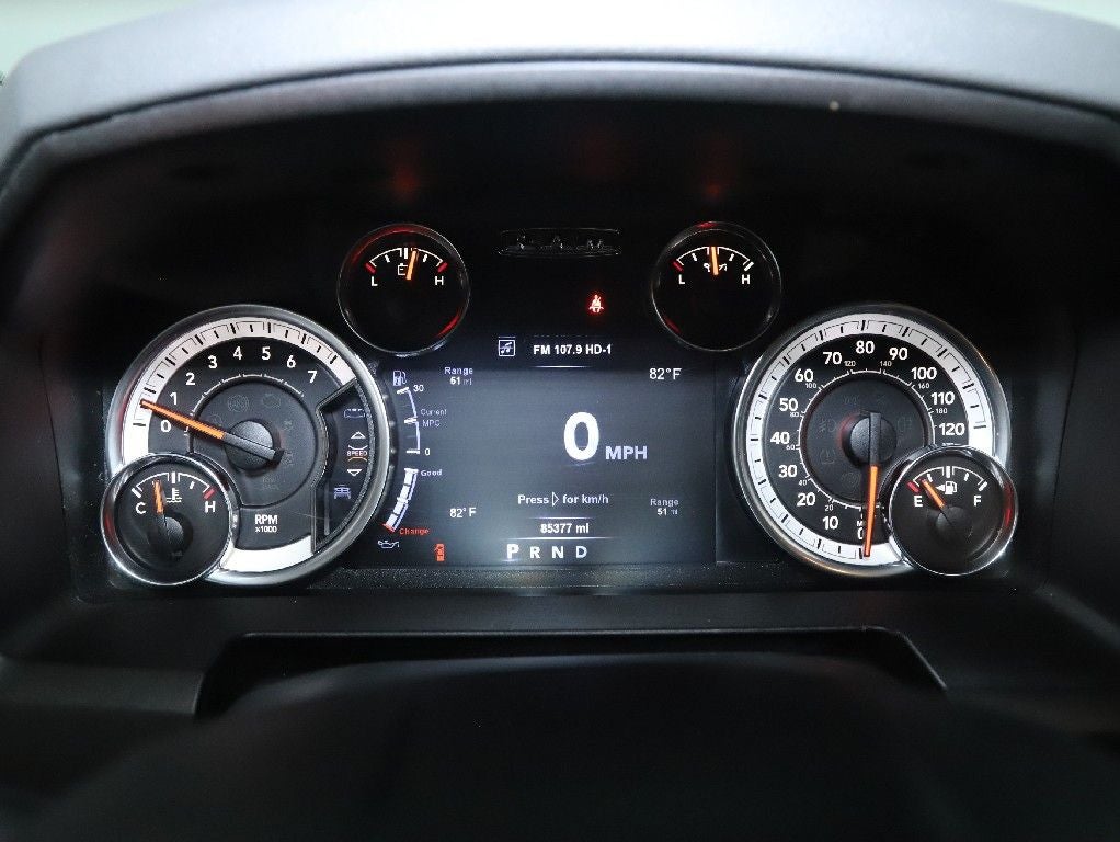 2018 RAM 1500 Big Horn