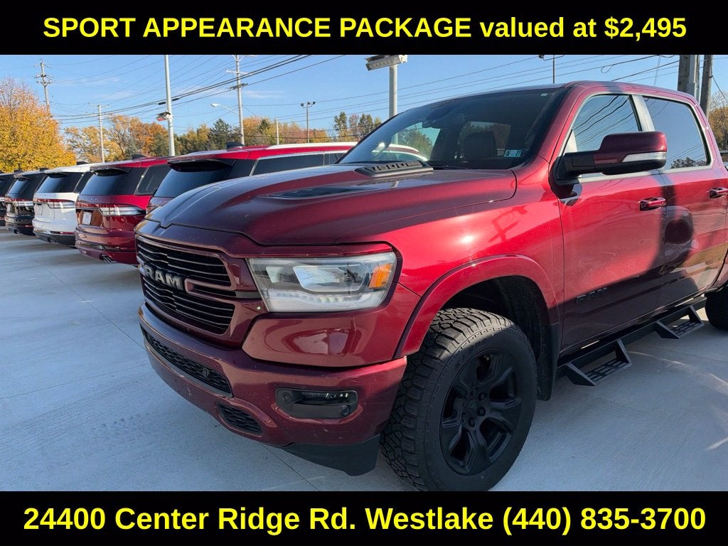 2019 RAM 1500 Laramie