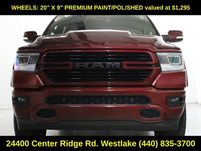 2019 RAM 1500 Laramie