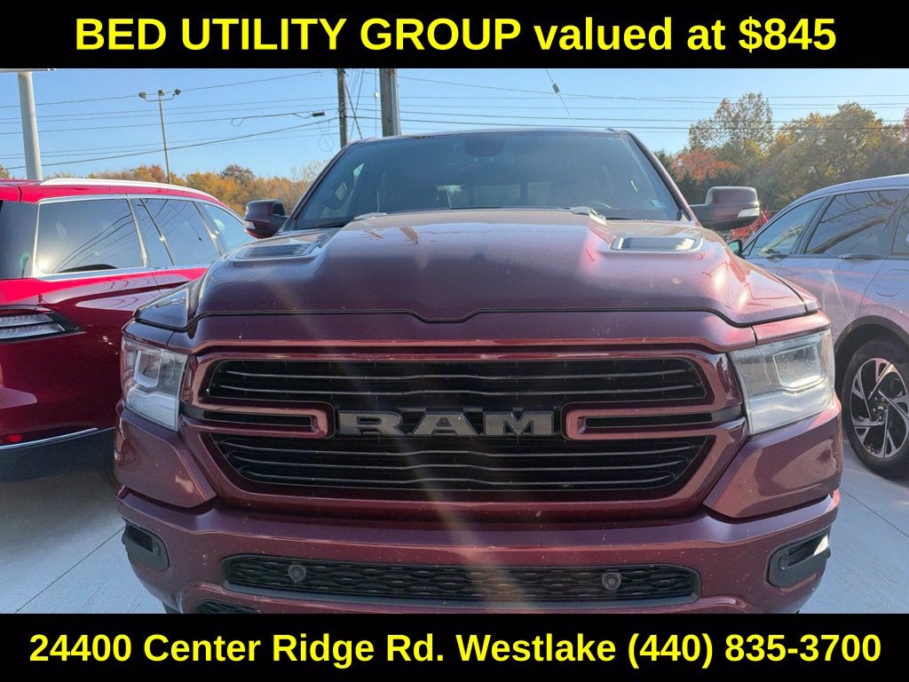2019 RAM 1500 Laramie