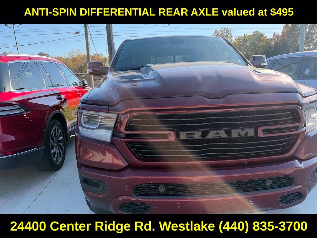 2019 RAM 1500 Laramie