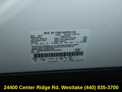 2018 Ford Explorer XLT