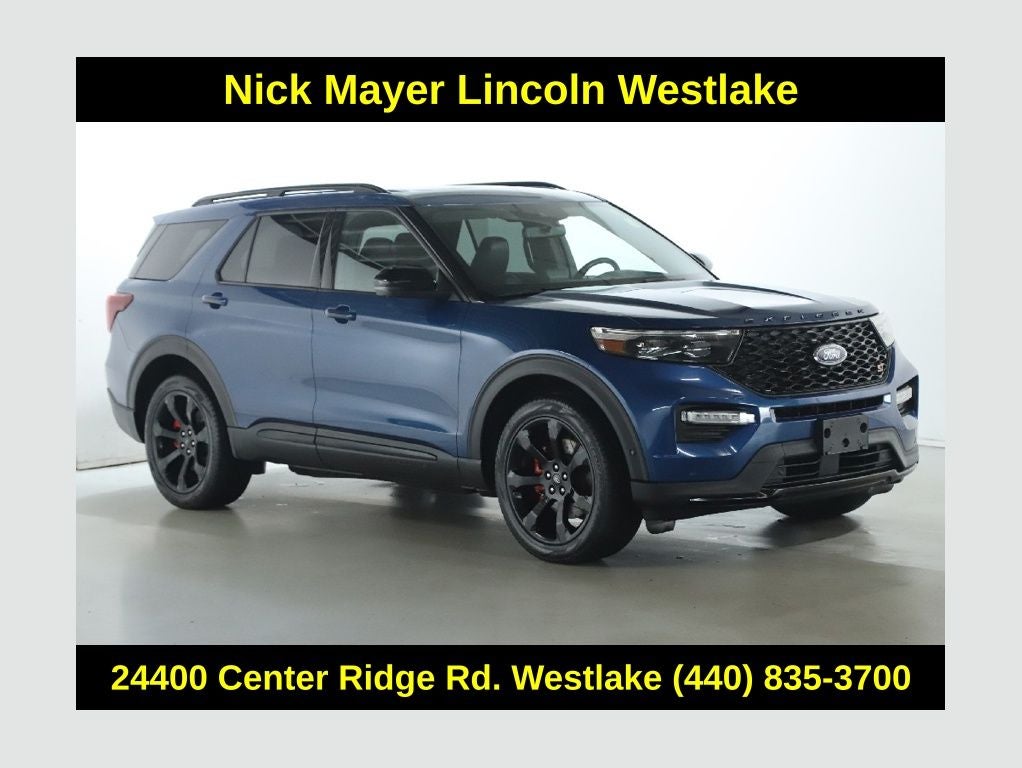 2020 Ford Explorer ST